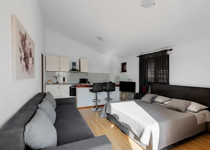 With Parking Space - Mulo, Zadar - 24353 Апартаменты